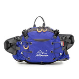 Sac de taille imperméable & compatible bandoulière 10L "Kendome - X351D" - Bleu | Planète Rando