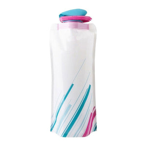 Sac d'eau / bouteille souple pliable et ultraléger 700mL "Pocket - Foldable water" - Planète Rando