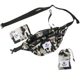 Sacoche banane portable pour la course / randonnée 2L 230g "4monster - H-SHP" - Camouflage | Planète Rando