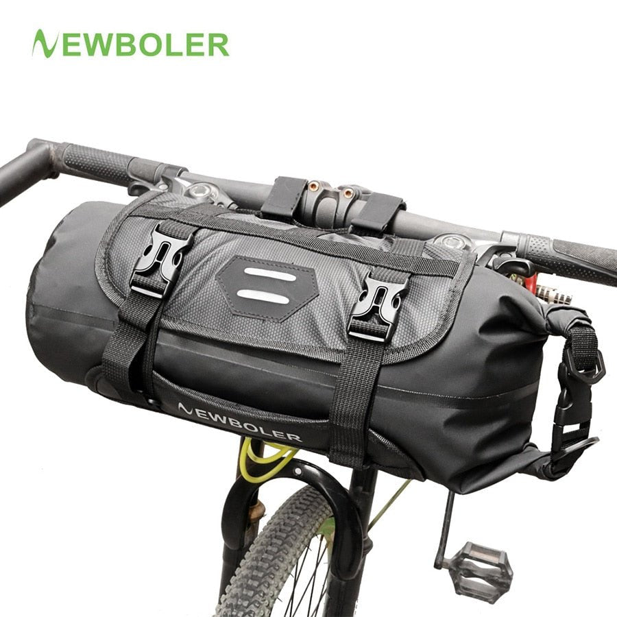 Sacoche de guidon de vélo étanche "Newboler - bag005" - Planète Rando