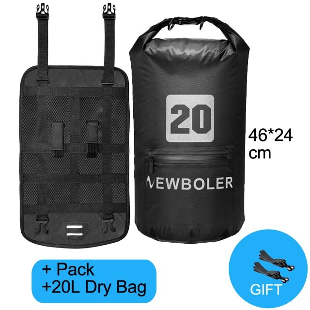 Sacoche de guidon de vélo étanche "Newboler - bag005" - Planète Rando