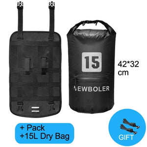 Sacoche de guidon de vélo étanche "Newboler - bag005" - Planète Rando