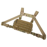 Sacoche de poitrine tactique avec systeme Molle "Kendome - Chest rig EDC" - Multicam / Standard | Planète Rando