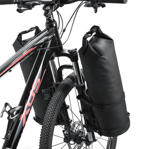 Sacoche de vélo 100% imperméable sur fourche de vélo 3L / 7L "NEWBOLER - BAG204" - Planète Rando