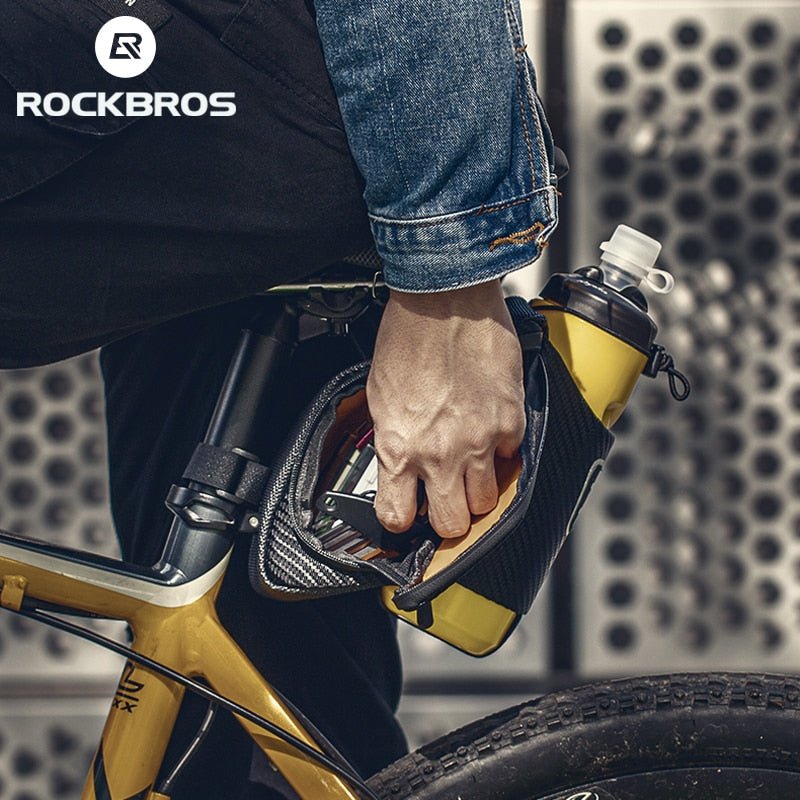 Sacoche de vélo arrière imperméable et réfléchissante 180g "Rockbros – C32BK" - Planète Rando