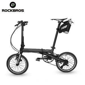 Sacoche de vélo arrière imperméable et réfléchissante 180g "Rockbros – C32BK" - Planète Rando