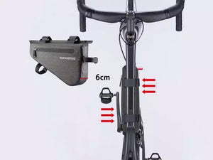 Sacoche de vélo sur cadre de vélo 3L / 8L "ROCKBROS – AS series" - Planète Rando