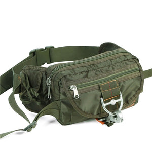 Sacoche portable / banane tactique 360g "Greencity - Deployement Bag" - Planète Rando