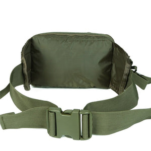 Sacoche portable / banane tactique 360g "Greencity - Deployement Bag" - Planète Rando