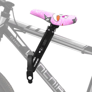 Selle avant de vélo / siège de vélo pour enfants 2-5 ans “Yohoo Bike - Wildside” - Siege rose | Planète Rando