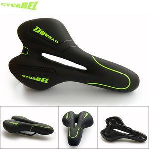 Selle de vélo confortable avec coussin en Silicone "CYCABEL – CY series" - Planète Rando