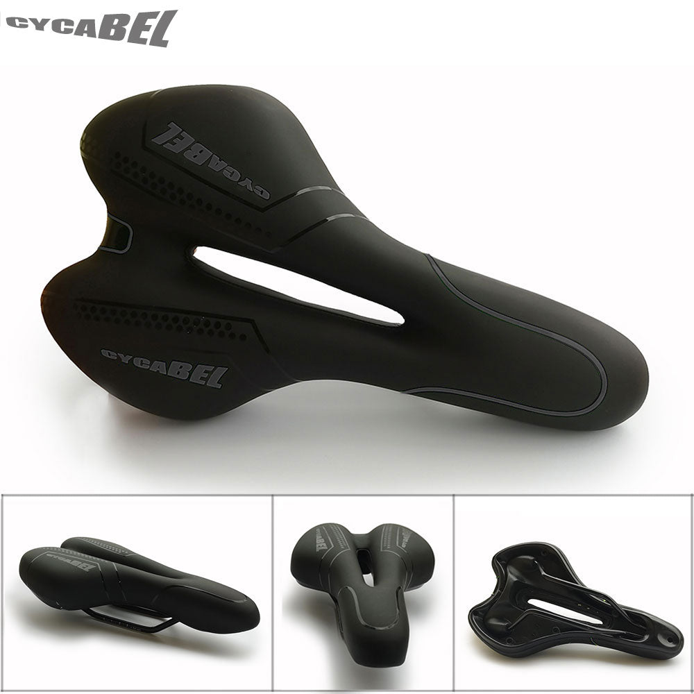 Selle de vélo confortable avec coussin en Silicone "CYCABEL – CY series" - Planète Rando