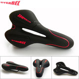 Selle de vélo confortable avec coussin en Silicone "CYCABEL – CY series" - Planète Rando