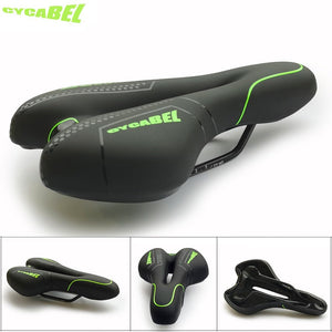 Selle de vélo confortable avec coussin en Silicone "CYCABEL – CY series" - Planète Rando