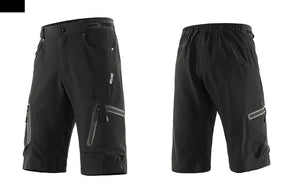 Short de vélo avec poches latérales pour homme "ARSUXEO - Enduro 1202" - Planète Rando