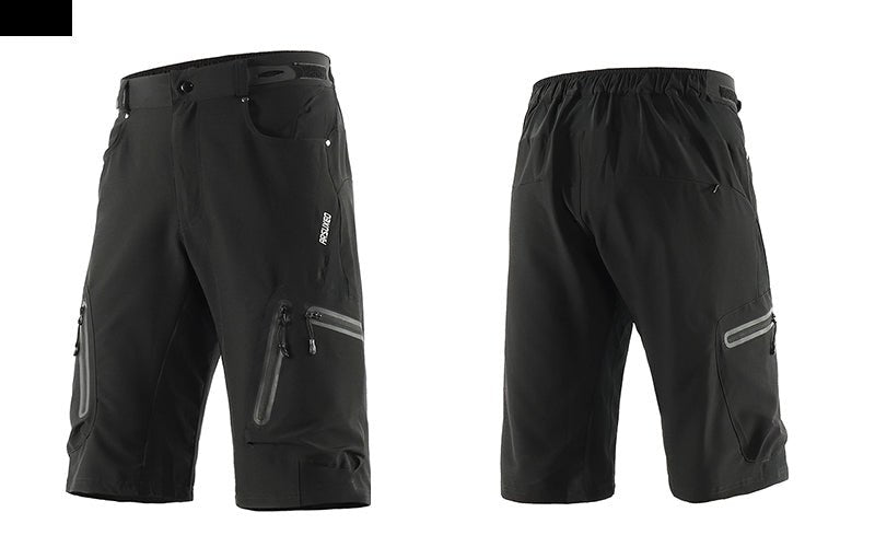 Short de vélo avec poches latérales pour homme "ARSUXEO - Enduro 1202" - Planète Rando