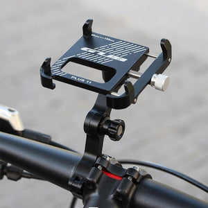 Support de téléphone pour guidon de vélo "HONEVER - Gub Plus 11" - Planète Rando