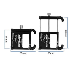 Support de téléphone pour guidon de vélo "HONEVER - Gub Plus 11" - Planète Rando