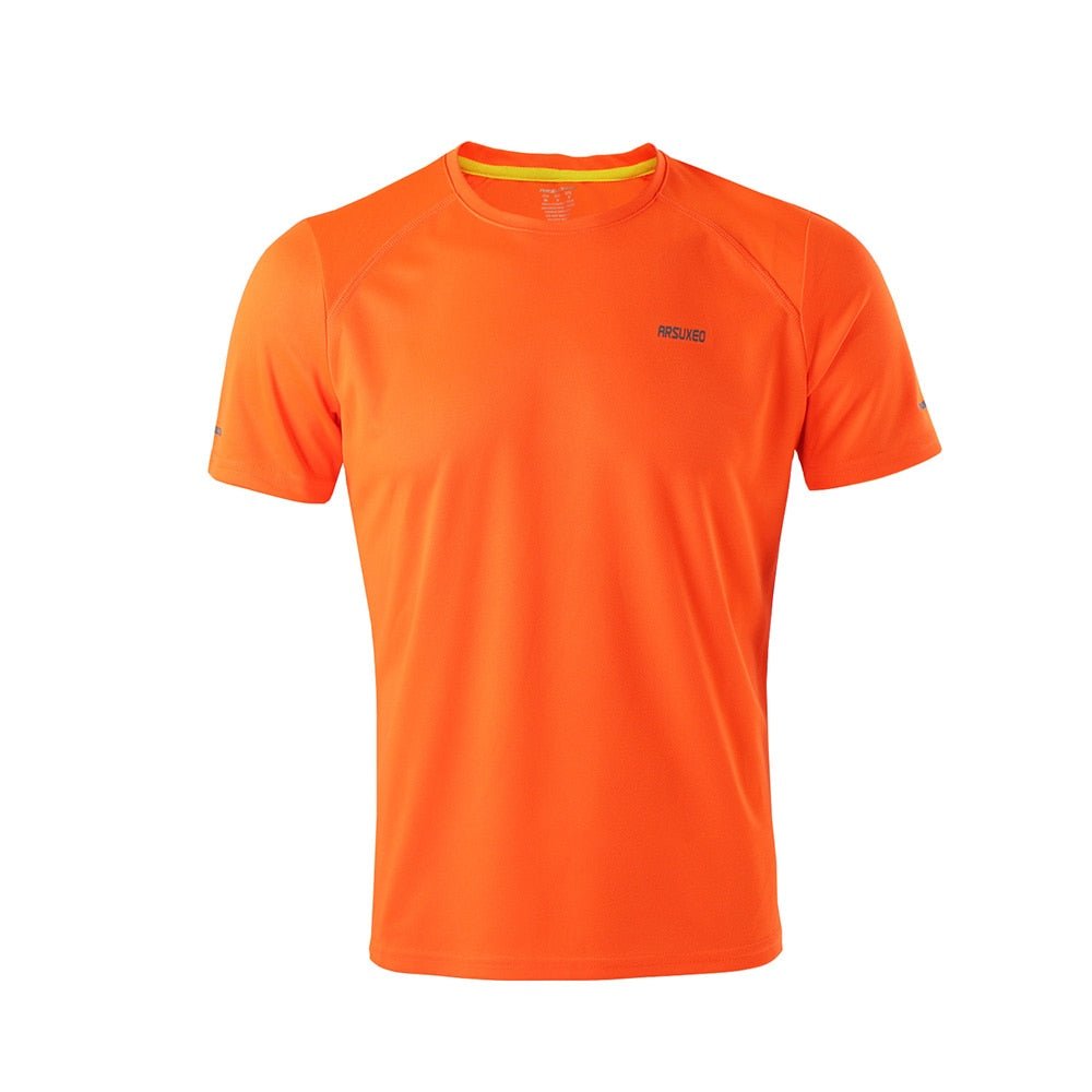 T-shirt de sport à manches courtes pour homme "ARSUXEO - Running" - Planète Rando