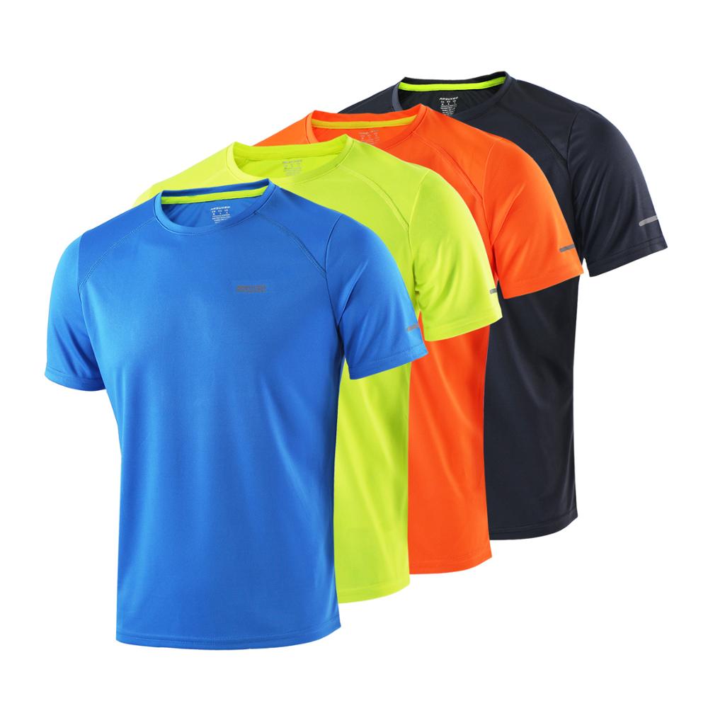 T-shirt de sport à manches courtes pour homme "ARSUXEO - Running" - Planète Rando