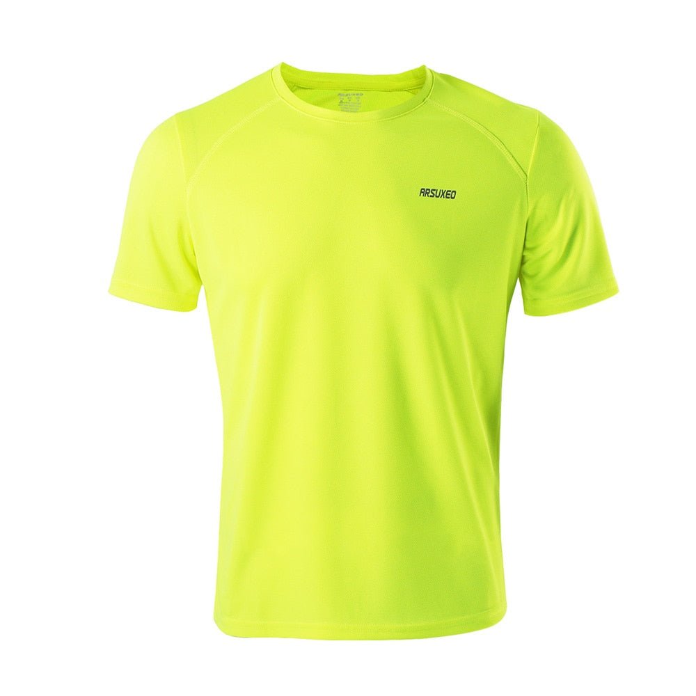 T-shirt de sport à manches courtes pour homme "ARSUXEO - Running" - Planète Rando