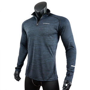 T-Shirt de sport extensible à manches longues pour homme "Rashguard - Uabrav" - Planète Rando