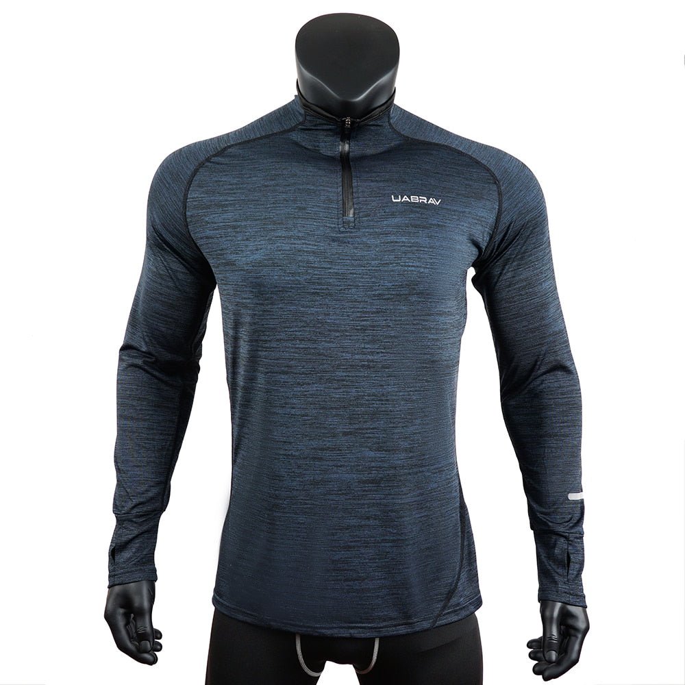 T-Shirt de sport extensible à manches longues pour homme "Rashguard - Uabrav" - Planète Rando