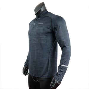 T-Shirt de sport extensible à manches longues pour homme "Rashguard - Uabrav" - Planète Rando