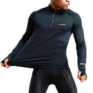 T-Shirt de sport extensible à manches longues pour homme "Rashguard - Uabrav" - Planète Rando