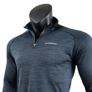 T-Shirt de sport extensible à manches longues pour homme "Rashguard - Uabrav" - Planète Rando