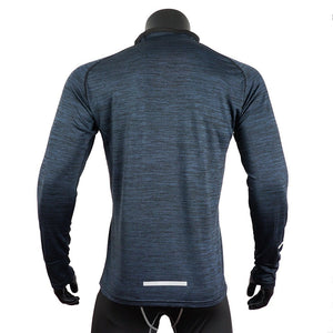 T-Shirt de sport extensible à manches longues pour homme "Rashguard - Uabrav" - Planète Rando