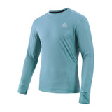 T-shirt running à manches longues pour homme "AONIJIE – FM5127" - Bleu ciel / S | Planète Rando