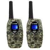 Talkie-walkie / radio portable pour enfants lot de 2 pièces fréquences PMR446 100M / 800M de portée 80g "RETEVIS - RT388" - Planète Rando