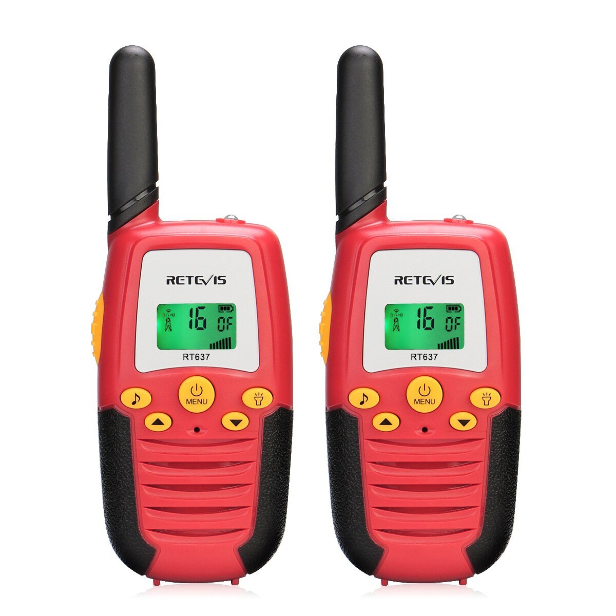 Talkie-walkie / radio portable pour enfants lot de 2 pièces fréquences –  Planète Rando
