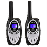 Talkie-walkie / radio portable pour enfants lot de 2 pièces fréquences PMR446 100M / 800M de portée 80g "RETEVIS - RT388" - Planète Rando