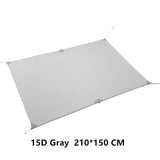 Tarp ultra-léger / footprint 15D en nylon silicone 160g "FLAME'S CREED Ultralight" - Planète Rando