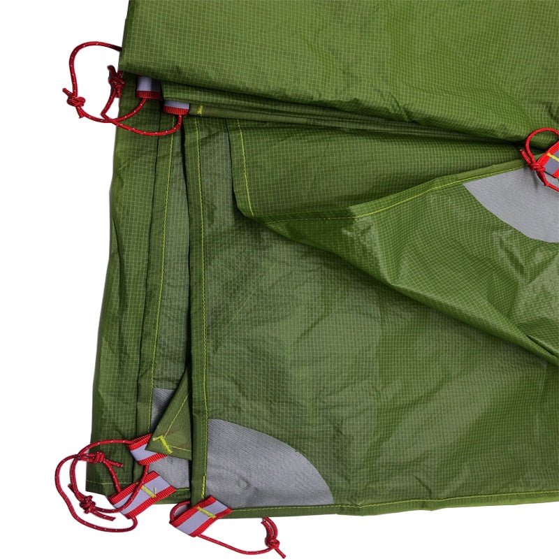 Tarp ultra-léger / footprint 15D en nylon silicone 160g "FLAME'S CREED Ultralight" - Planète Rando