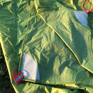 Tarp ultra-léger / footprint 15D en nylon silicone 160g "FLAME'S CREED Ultralight" - Planète Rando