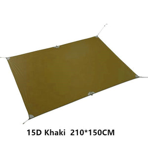 Tarp ultra-léger / footprint 15D en nylon silicone 160g "FLAME'S CREED Ultralight" - Planète Rando