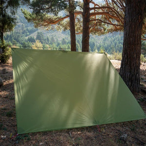 Tarp ultra-léger / footprint 15D en nylon silicone 160g "FLAME'S CREED Ultralight" - Planète Rando