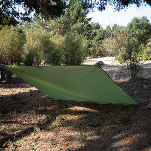 Tarp ultra-léger / footprint 15D en nylon silicone 160g "FLAME'S CREED Ultralight" - Planète Rando