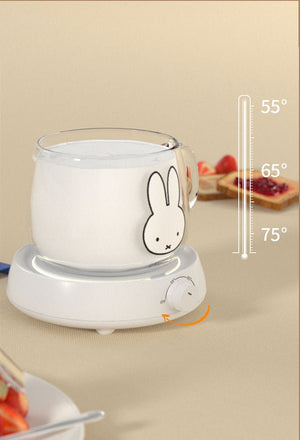 Tasse chauffante avec 3 réglages de température "Miffy – Cup warmer" - Planète Rando