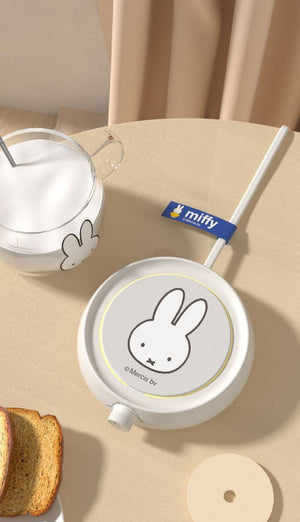 Tasse chauffante avec 3 réglages de température "Miffy – Cup warmer" - Planète Rando