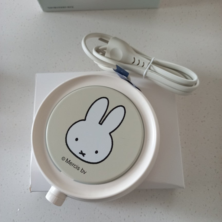 Tasse chauffante avec 3 réglages de température "Miffy – Cup warmer" - Planète Rando