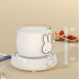 Tasse chauffante avec 3 réglages de température "Miffy – Cup warmer" - Planète Rando