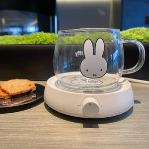 Tasse chauffante avec 3 réglages de température "Miffy – Cup warmer" - Planète Rando