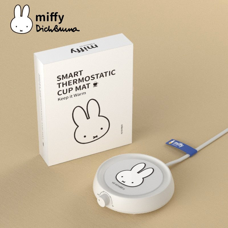 Tasse chauffante avec 3 réglages de température "Miffy – Cup warmer" - Planète Rando