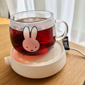 Tasse chauffante avec 3 réglages de température "Miffy – Cup warmer" - Planète Rando