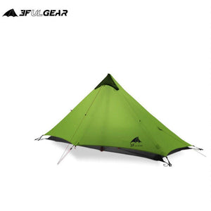 Tente de camping 1 personne à double-parois ultra-légère 3/4 saisons 860g "3F UL GEAR - Lanshan 1" - Planète Rando