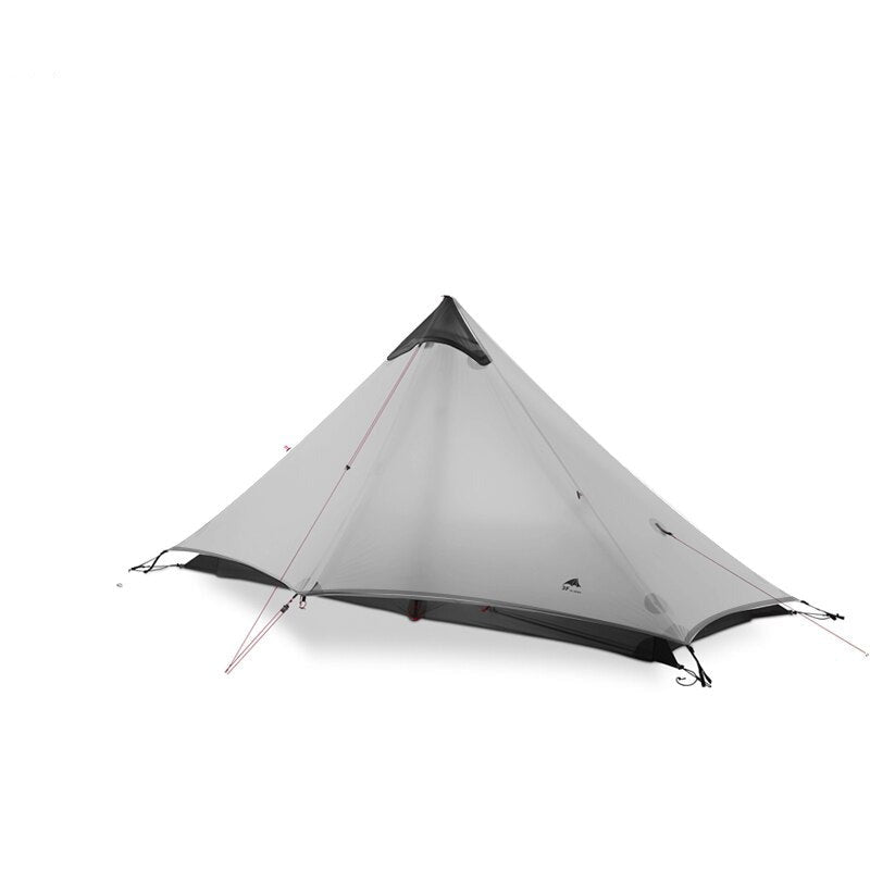 Tente de camping 1 personne à double-parois ultra-légère 3/4 saisons 860g "3F UL GEAR - Lanshan 1" - Planète Rando